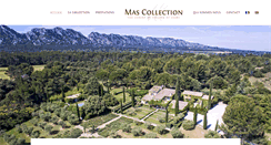 Desktop Screenshot of mas-collection.com